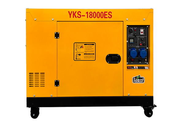 優昌斯15KW低噪音柴油發電機
