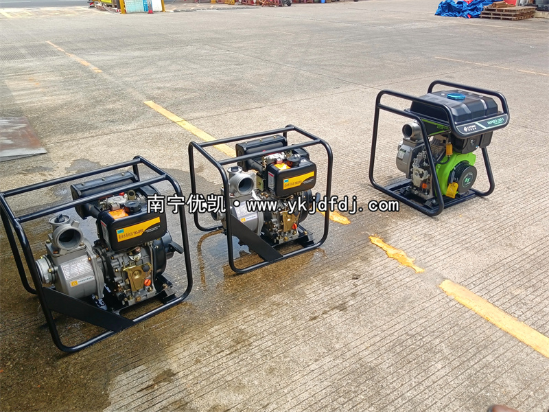 2025年5月9日，北海項目3臺柴油水泵試機發貨