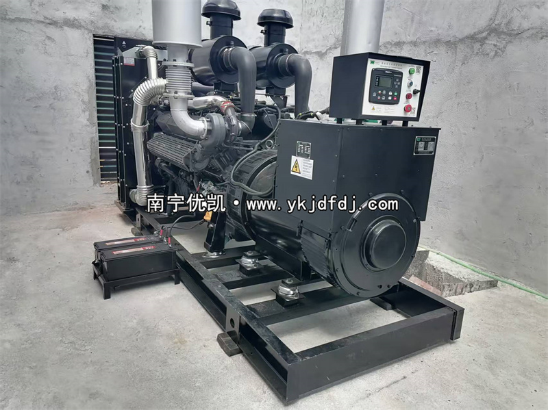 2025年7月6日，欽州項目600KW上柴發電機組安裝調試完成并通過驗收