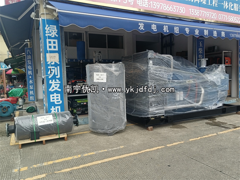 2025年7月24日，越南項目550KW玉柴發電機組裝車